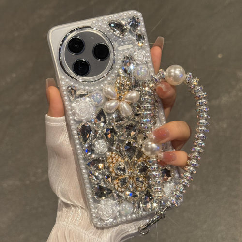 适用于红米K70手机壳K80水钻K90