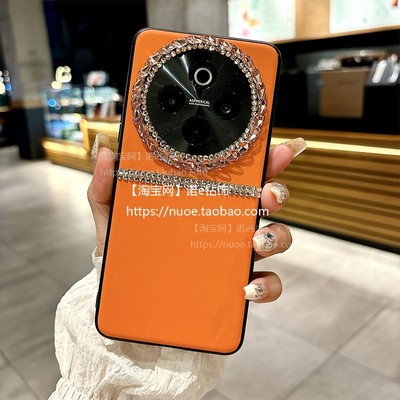 适用vivoY300手机壳X200镶钻X100