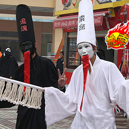 万圣节演出服派对服装剧本杀道具