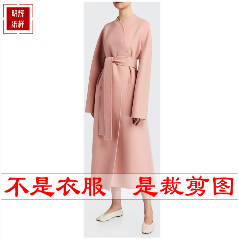 明辉纸样衣服新款秋冬宽松欧美