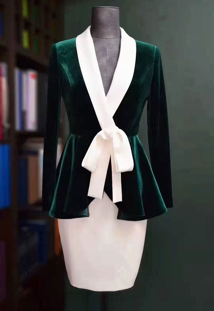 明辉纸样新款春秋服装女上衣外套