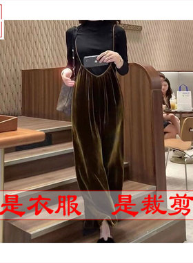 明辉纸样服装样板DIY缝纫图纸春夏女吊带裤外套设计裁剪时尚23163