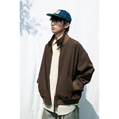 夹克男 秋冬日系街头复古立领工装 百搭BF翻领外套 25AW Mentmate