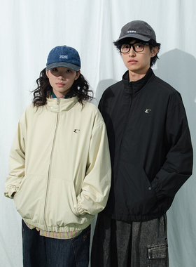 Mentmate 25AW 秋冬户外中性BF风简约立领教练夹克加绒工装外套男