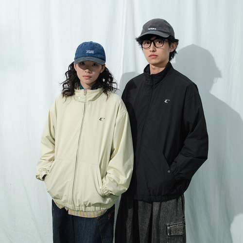 秋冬休闲宽松百搭保暖棉衣外套男