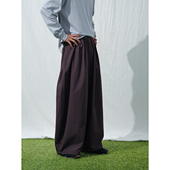 25AW 秋冬松弛垂坠感宽松阔腿裤 休闲长裤 Mentmate 男百搭BF萝卜裤