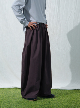 Mentmate 25AW 秋冬松弛垂坠感宽松阔腿裤休闲长裤男百搭BF萝卜裤