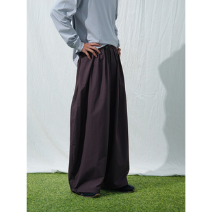 男百搭BF萝卜裤 Mentmate 休闲长裤 秋冬松弛垂坠感宽松阔腿裤 25AW