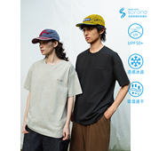 25SS 夏季 日系简约基础款 Mentmate 圆领短袖 男 凉感防晒速干T恤衫