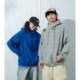 25AW 高饱和蓝灰基础款 摇粒绒卫衣 Mentmate 男女百搭高领连帽衫