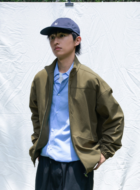 Mentmate 25AW 秋冬户外工装夹克男 廓形落肩宽松BF街头 风衣外套