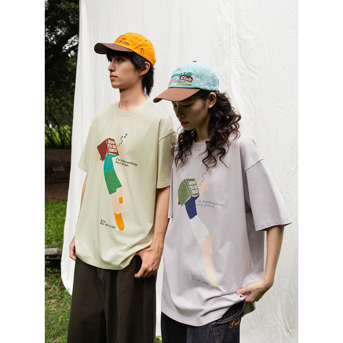 百搭简约通勤打底衫tee复古男女