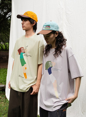 百搭简约通勤打底衫tee复古男女