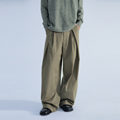 长裤 Mentmate 裤 男秋冬百搭工装 25SS 小众开叉剪裁慵懒松弛感西装