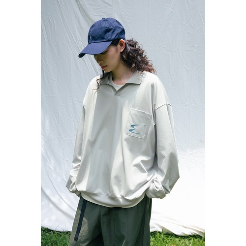 秋冬简约百搭宽松BF内搭上衣tee