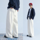 休闲裤 Mentmate 男文艺复古宽松西装 长裤 25AW 秋冬百搭白色牛仔裤