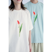 24SS 一支郁金香 简约百搭休闲圆领短袖 Mentmate 夏 男女宽松T恤