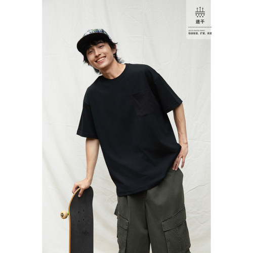 户外速干衣工装男女中性打底tee