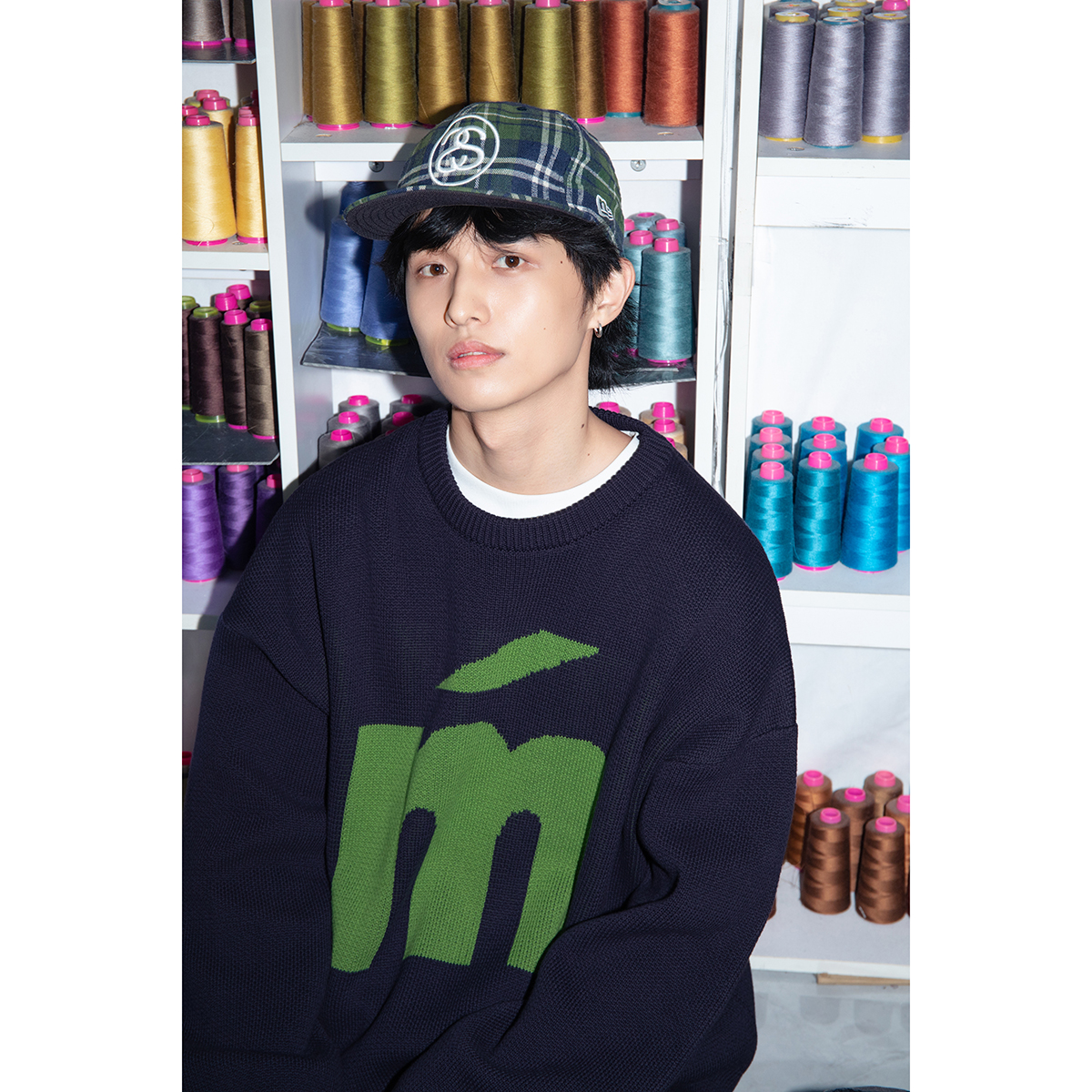 简约加厚套头宽松百搭外套毛衣男