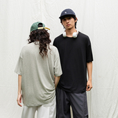 25SS 夏日莫代尔针织纯色基础款 圆领短袖 Mentmate 男女百搭T恤衫