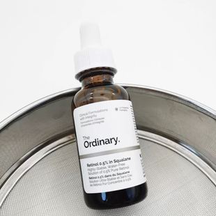 The Ordinary 0.5%烷紧致淡纹精华维A醇a醇高浓度视黄醇角鲨