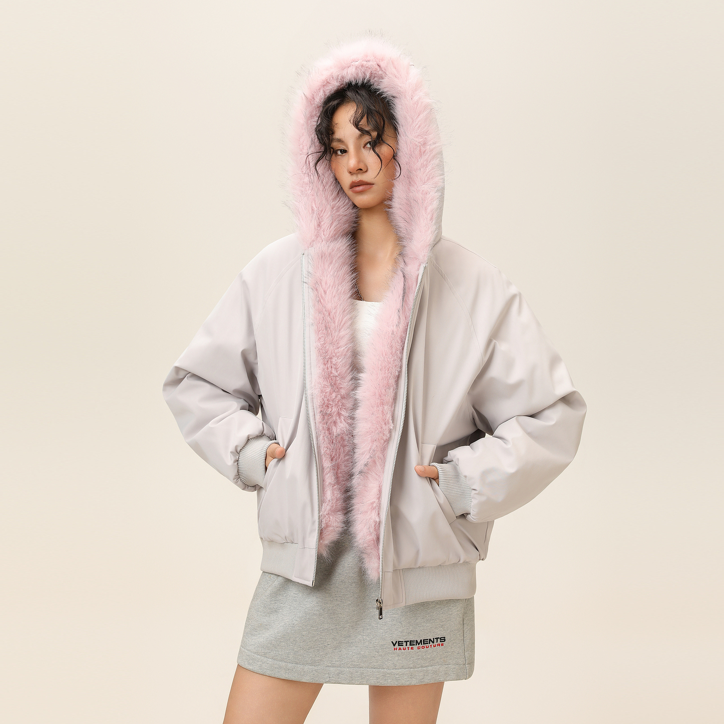 座山雕加绒保暖棉服男2025冬季