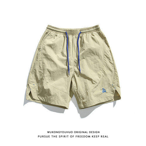 山系户外工装机能风速干运动短裤