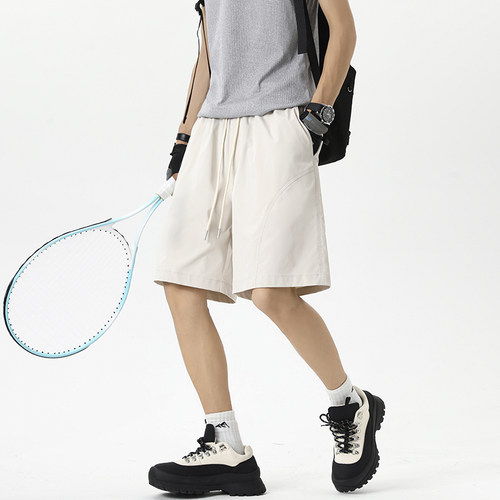 美式户外徒步速干运动工装短裤