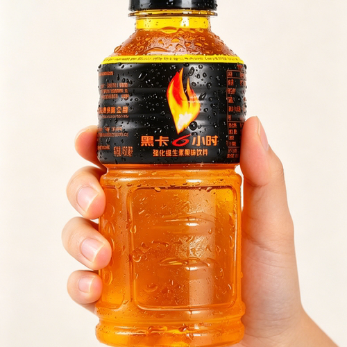RECCA黑卡6小时强化维生素运动功能性饮料整箱450ml*15瓶