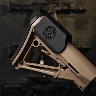 【电有引力】CTR战术后托高档定制增高托腮板GBRS海豹突击风格