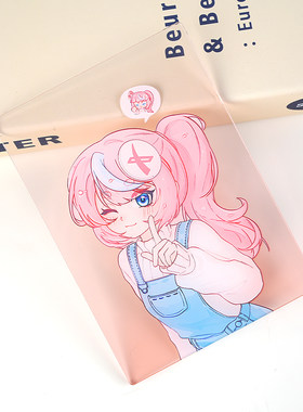 无边色纸定制亚克力签绘板漫展物料动漫同人二次元cp周边自印定做