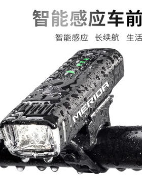 美利达捷安特通用智能感应前灯