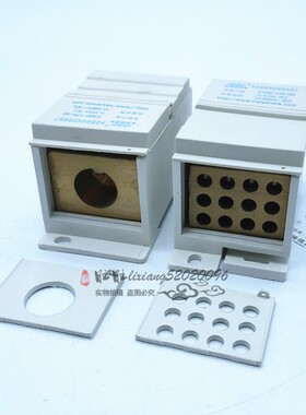 海燕 一进十二出接线端子FJ6SF-1/70-185/12×16导轨式封闭防窃电