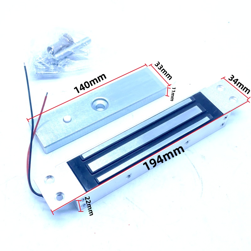 大吸力长方形电磁铁190/34/22mm