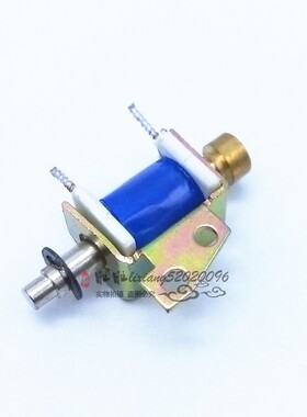 华信 微型框架式电磁铁HCNE1-0416  6V12V24V 游戏机用小型电磁铁