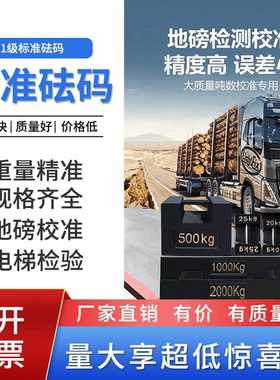 国标铸铁砝码地磅校准