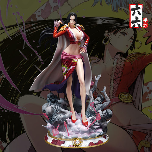 海贼王梦幻女帝波雅汉库克手办