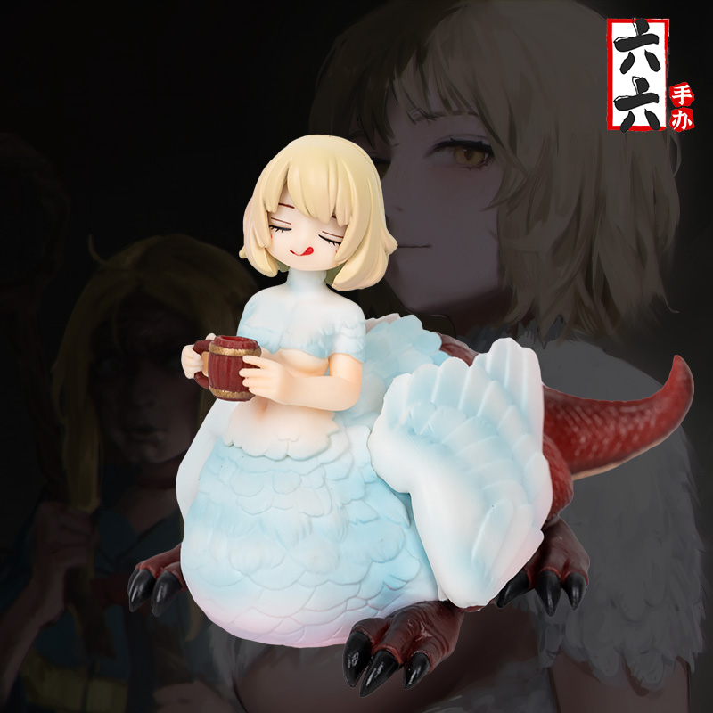 迷宫饭奇美拉法琳Q版手办