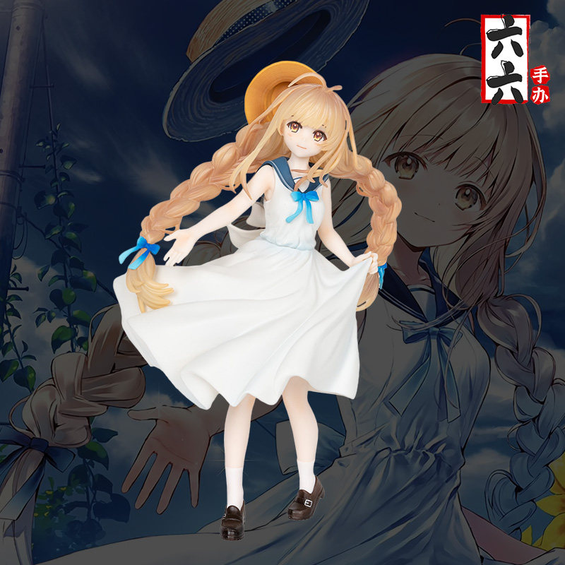 椎名真昼水手服连衣裙邻家的天使同学手办动漫美少女二次元模型