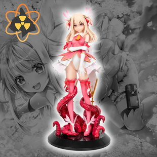 魔法少女触手伊莉雅FATE手办可爱萝莉日本动漫模型二次元周边摆件