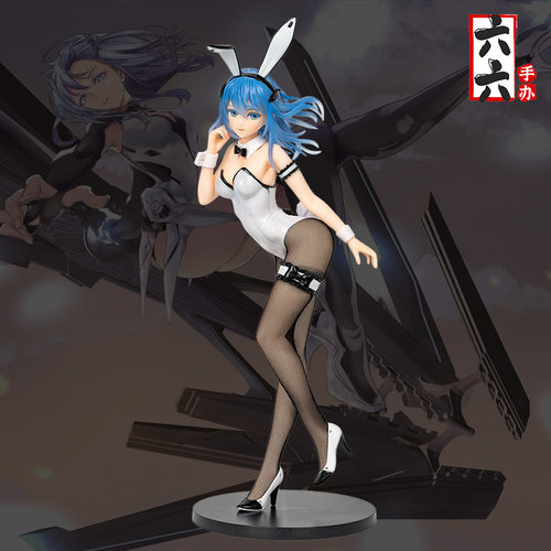 蕾西亚兔女郎没有心跳的少女手办BEATLESS动漫模型二次元摆件周边