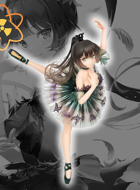 黑天鹅少女手办芭蕾舞美少女日本Anmi原画动漫模型二次元摆件周边