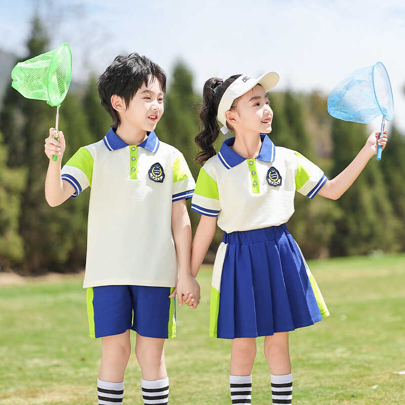 校服套装一年级小学生幼儿园夏季园服毕业服装男女夏天运动会班服
