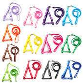 宠物狗狗猫咪牵引绳胸背带背心式 狗绳小型遛狗背带绳幼犬泰迪狗绳