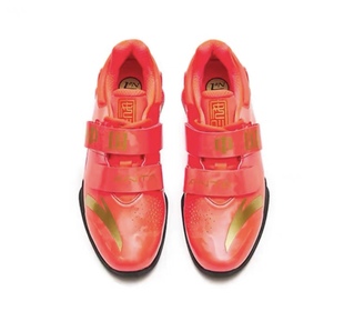 假一罚十 室内深蹲鞋 举重训练鞋 安踏二代赞助2024国家队新款