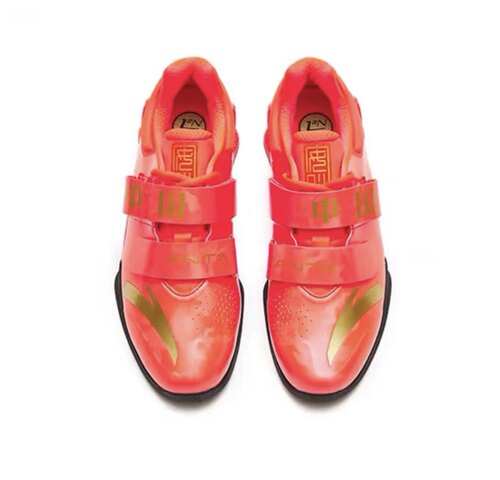 安踏二代赞助2024国家队新款举重训练鞋 室内深蹲鞋 假一罚十！