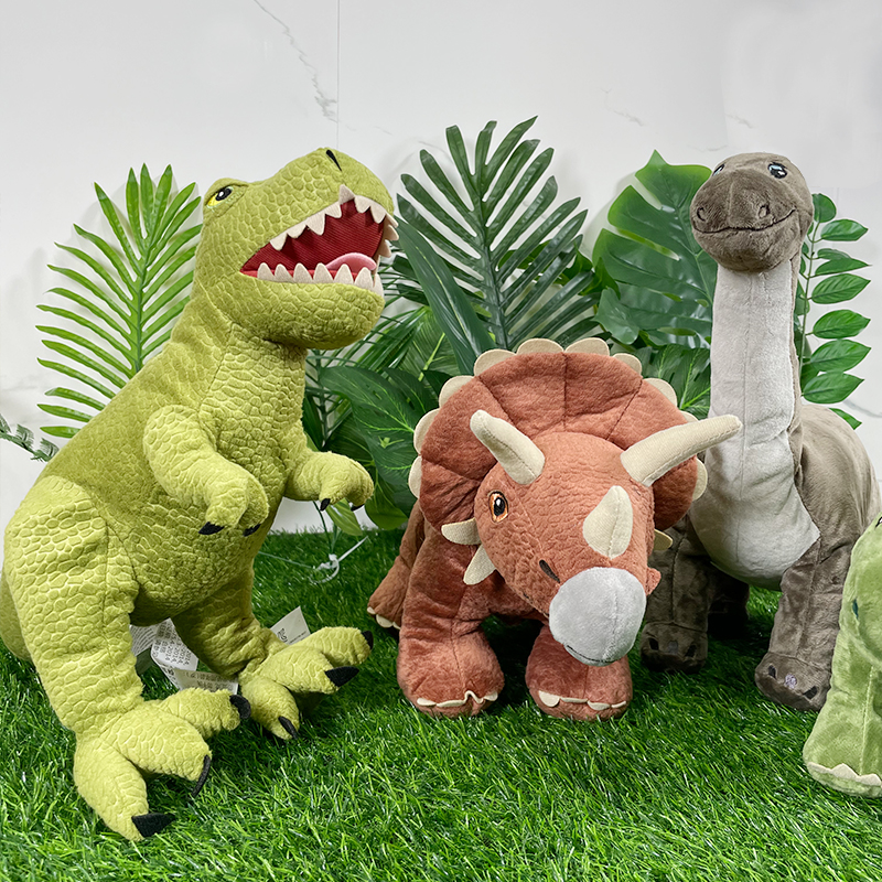 恐龙三角龙剑龙雷龙pp棉公仔