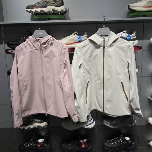 李宁冲锋衣女防泼水防风外套