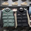 李宁棉服马甲男子2025冬季 专业篮球系列保暖运动马甲AMMV005 新款