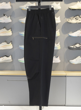 李宁休闲裤男子2026春季新品反伍系列宽松直筒伞兵裤长裤AKXW039
